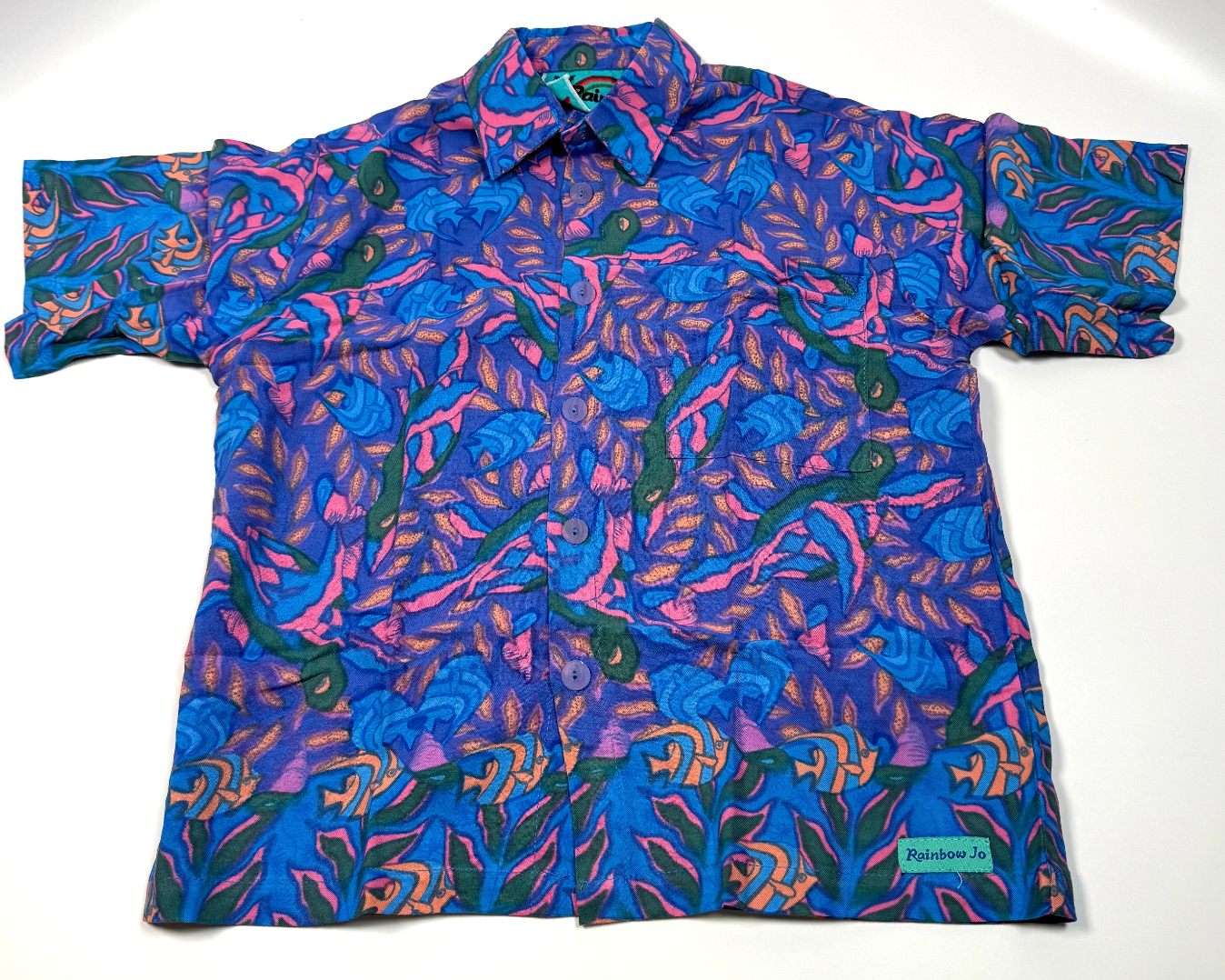 RJ Child Aloha Shirt