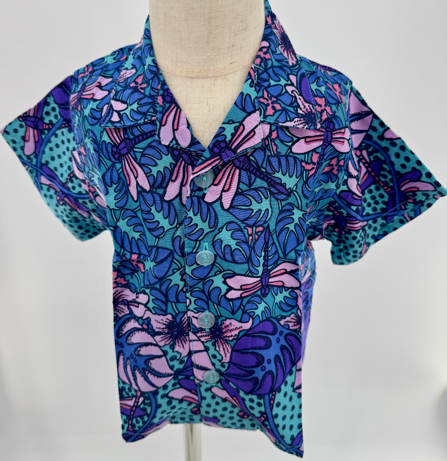 RJ Child Aloha Shirt