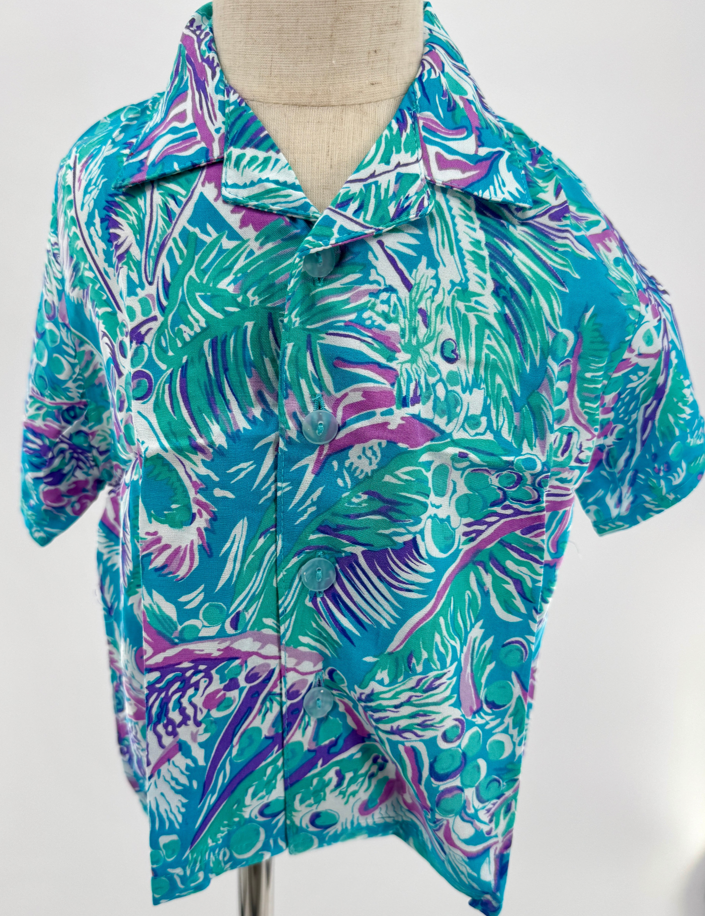 RJ Child Aloha Shirt