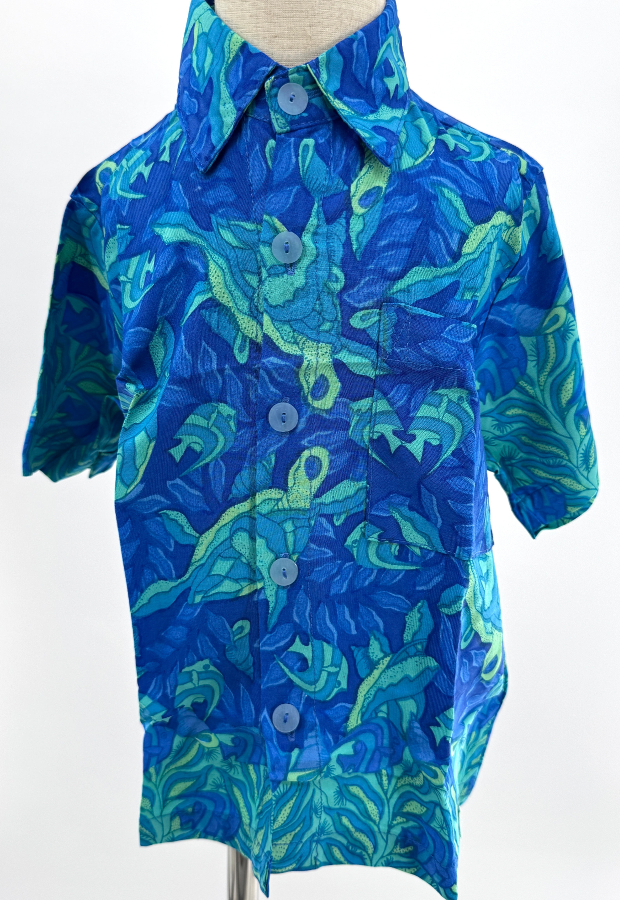 RJ Child Aloha Shirt