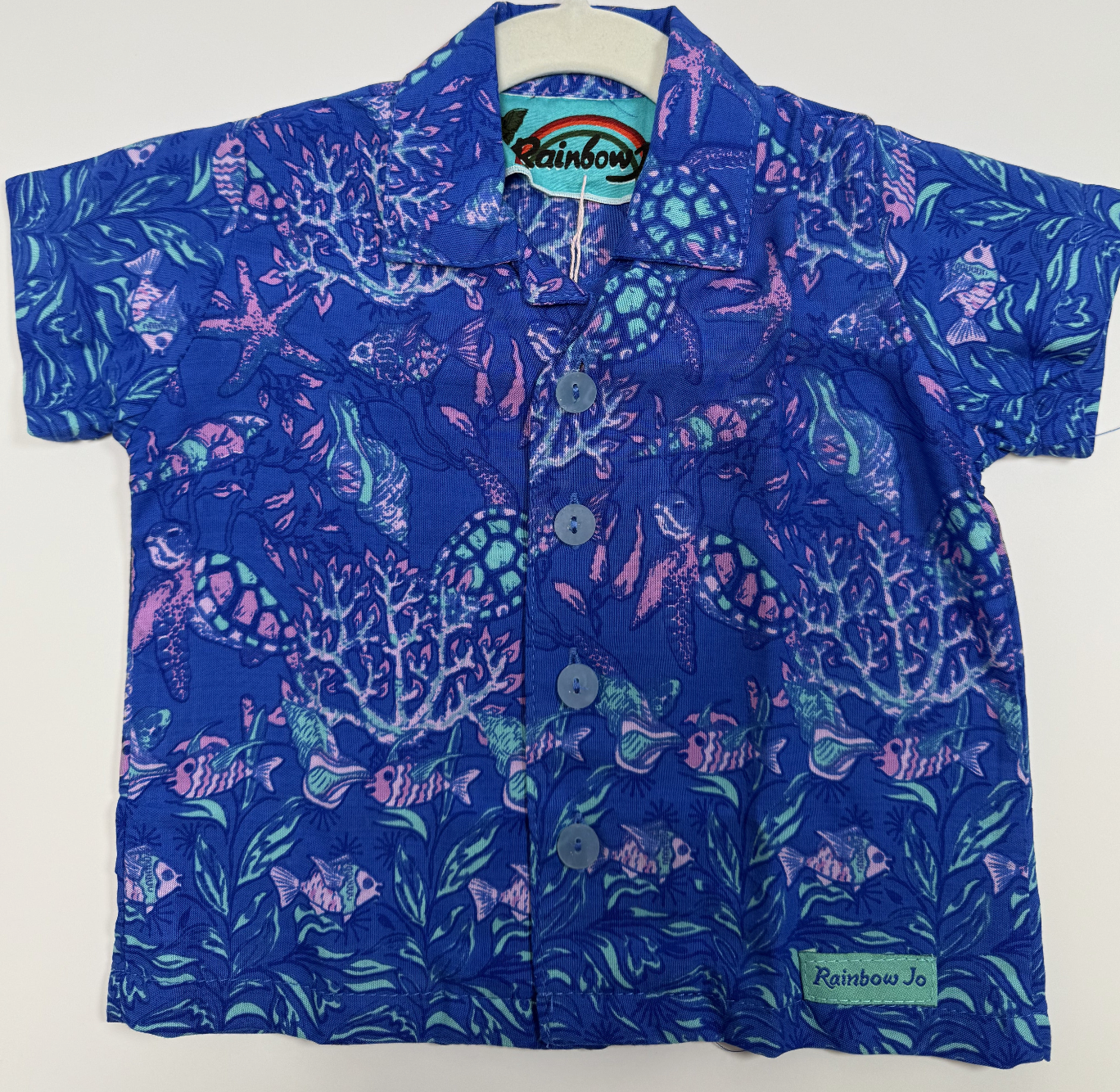 RJ Child Aloha Shirt