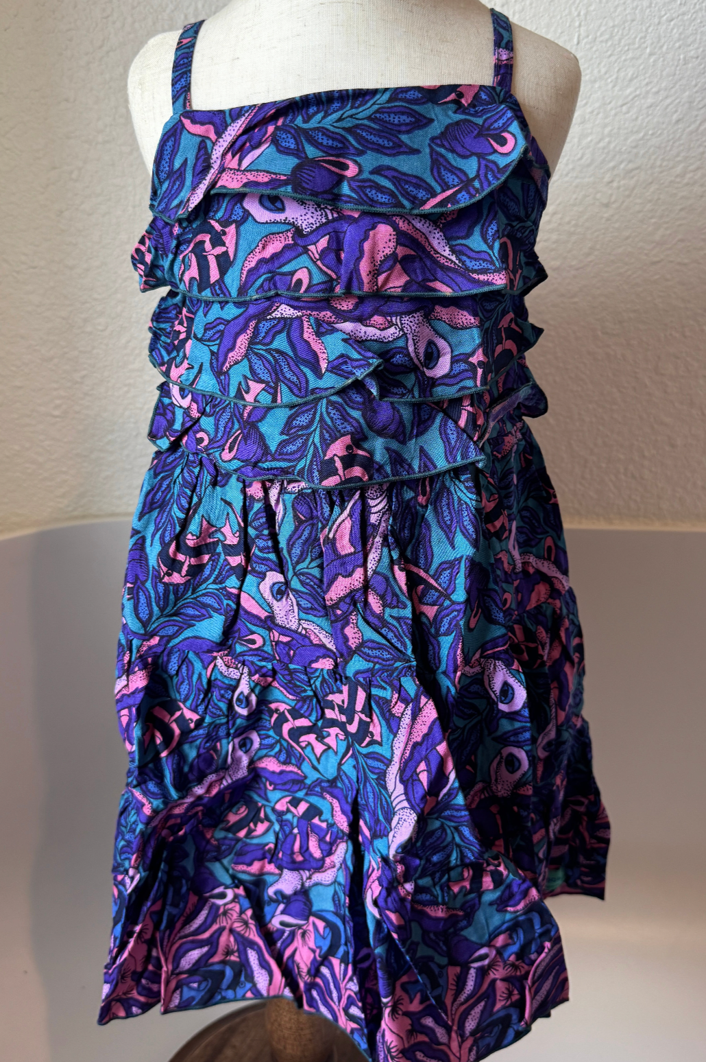 RJ Child Ruffle Tier Dress