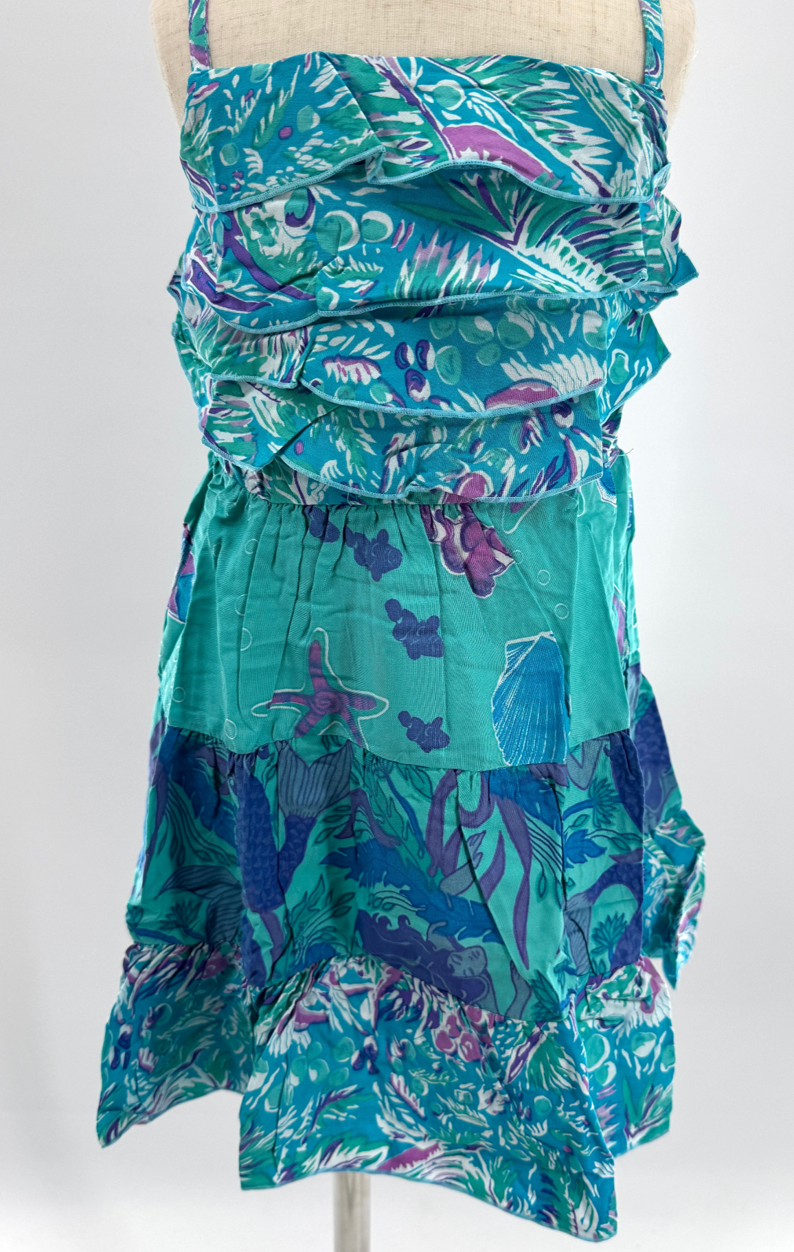 RJ Child Ruffle Tier Dress