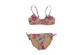 Pink Flower Power Girls Bikini