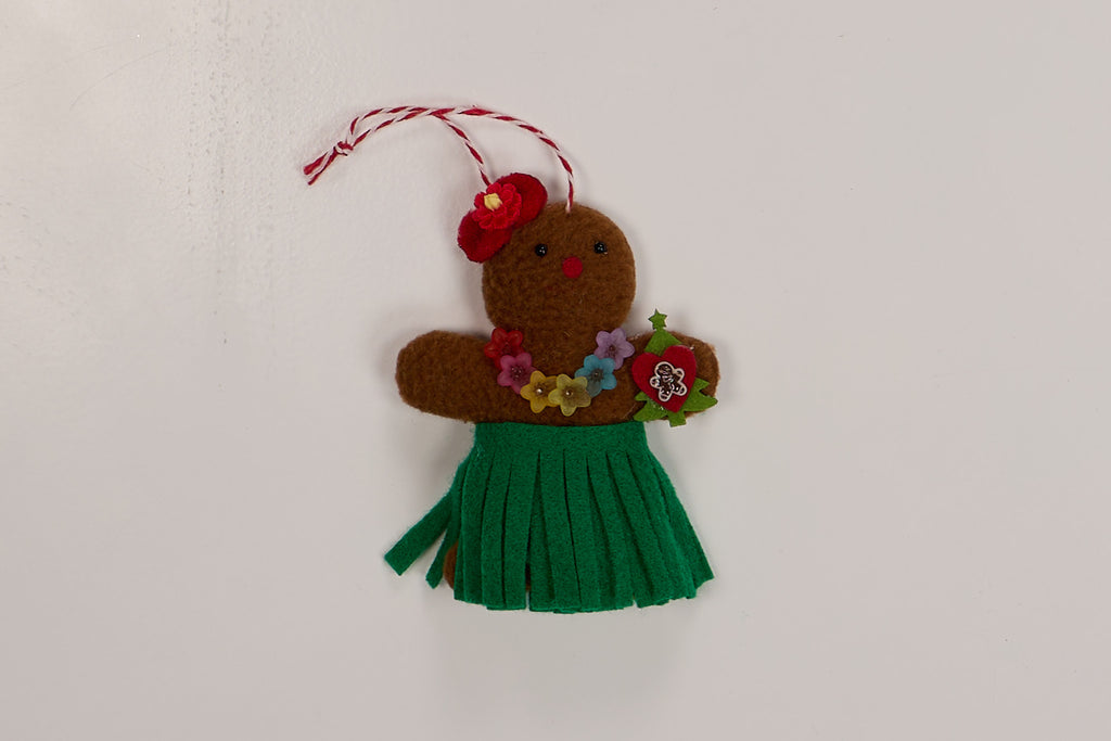 Aloha Ginger Ornament
