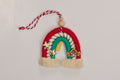 Large Christmas Rainbow Ornament