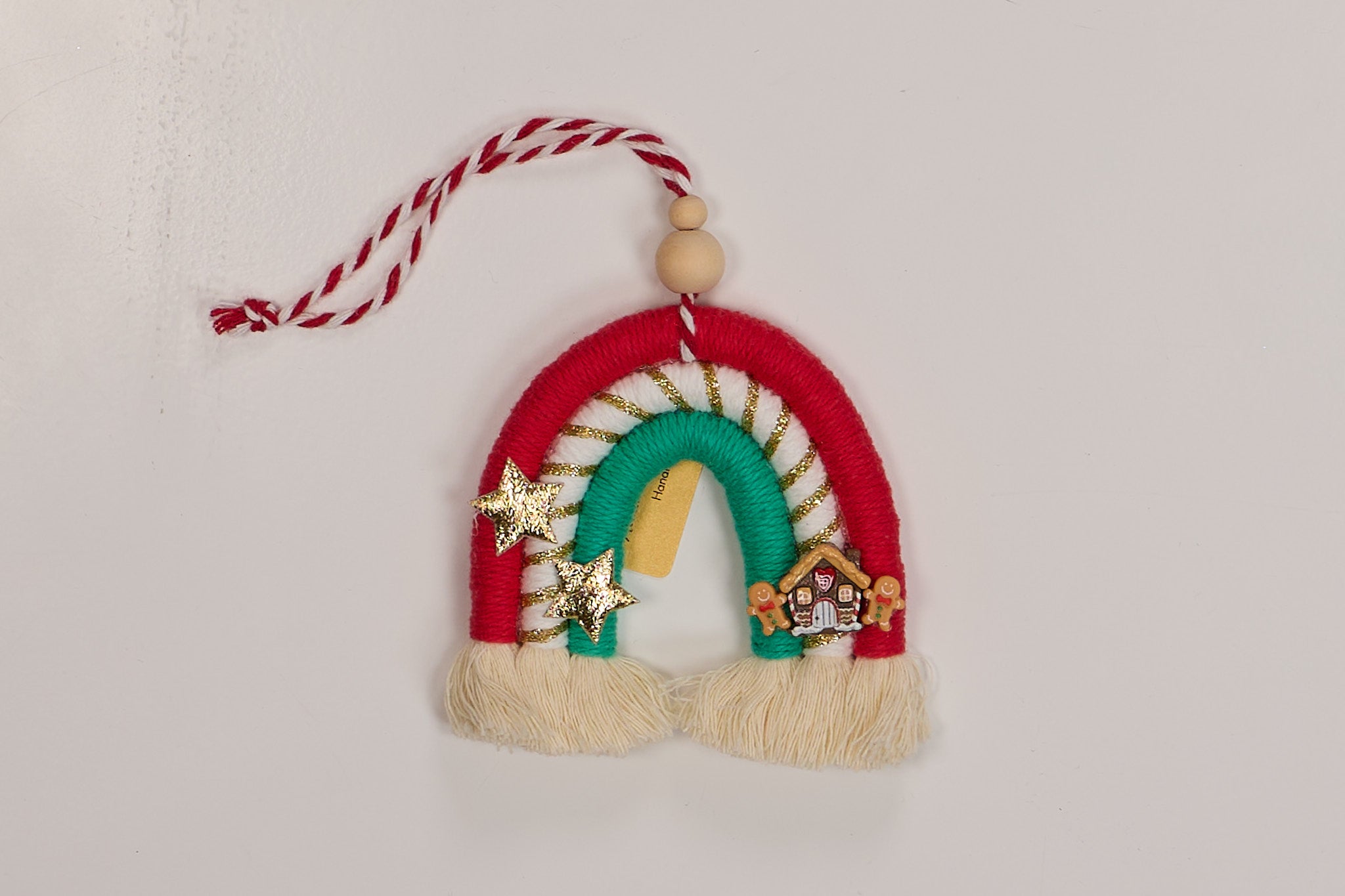 Large Christmas Rainbow Ornament