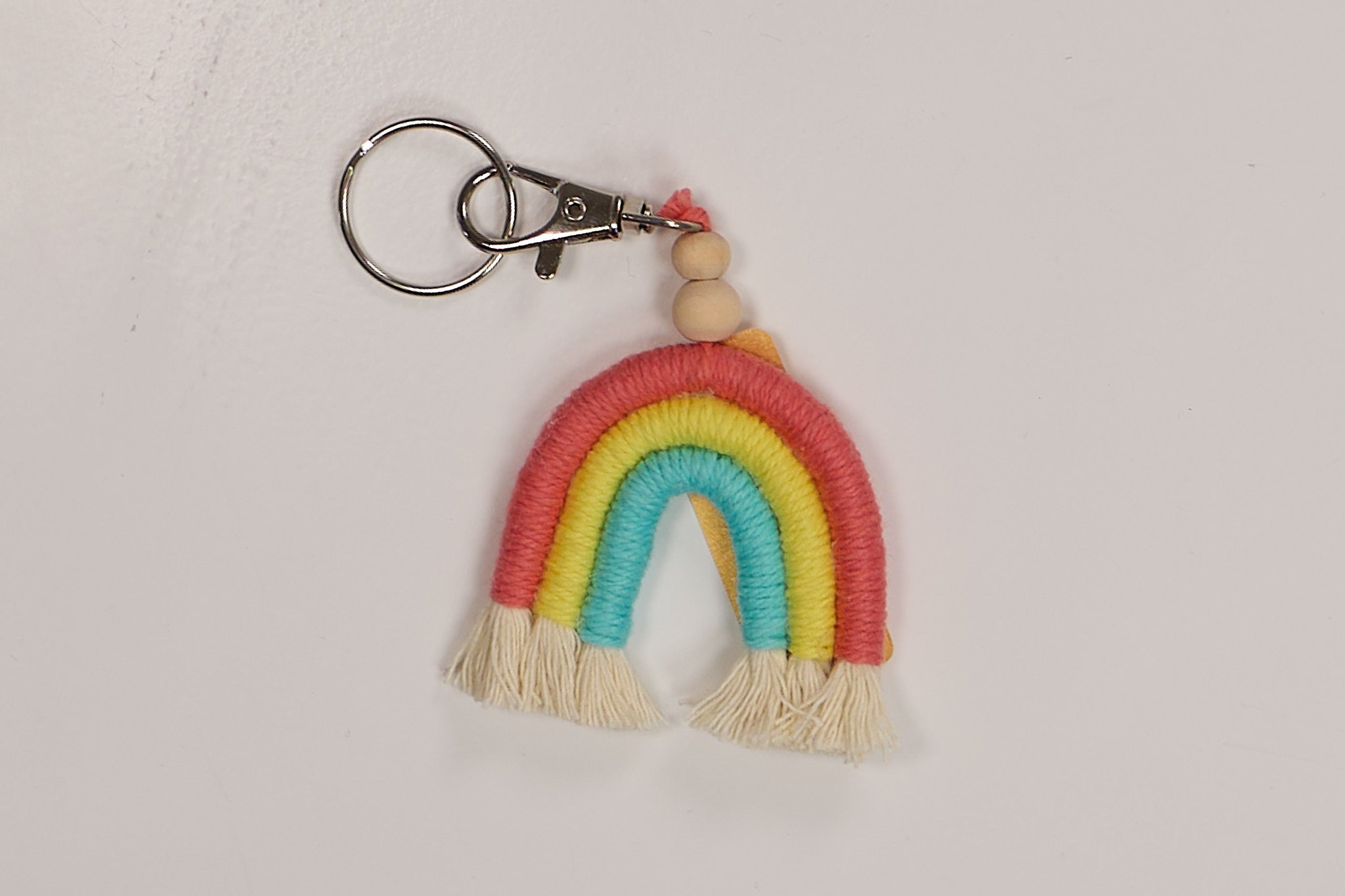 Handmade Rainbow Key Chains