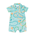 Lei Stand Bamboo Polo Romper