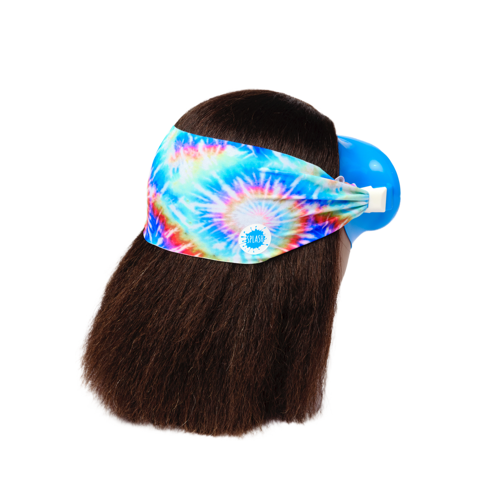 Tie Dye Swim Mask
