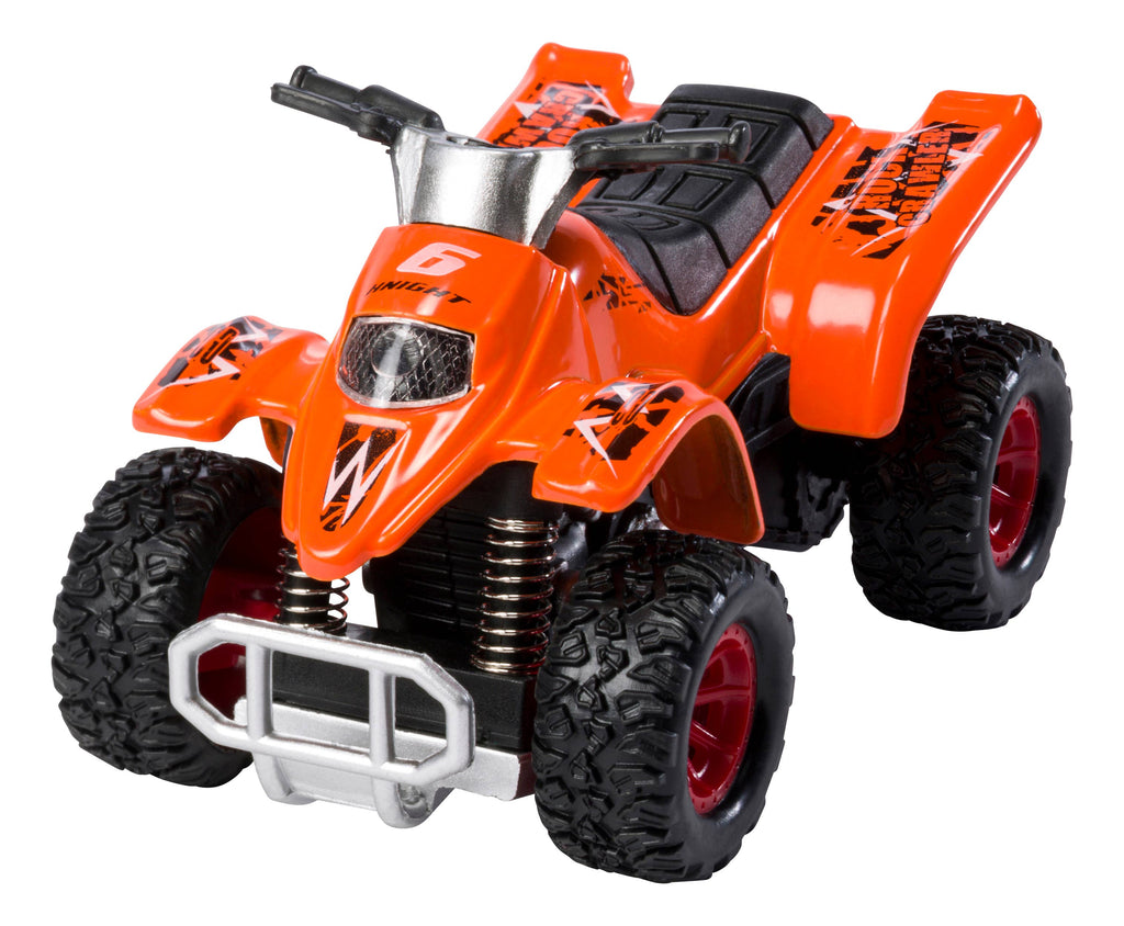Smart Atv Pull Back Toy