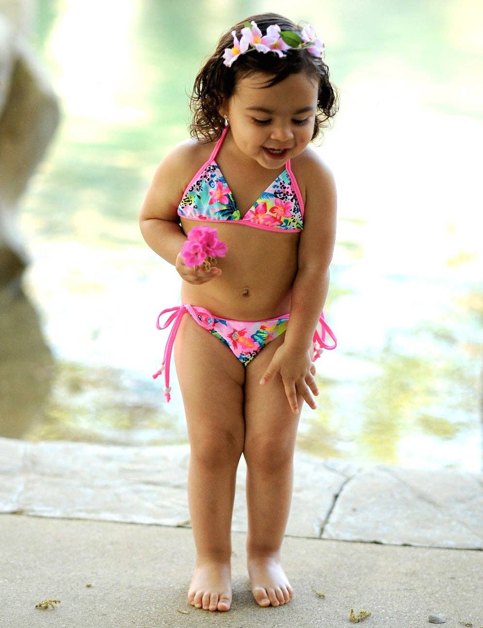 Pink Banzai bikini
