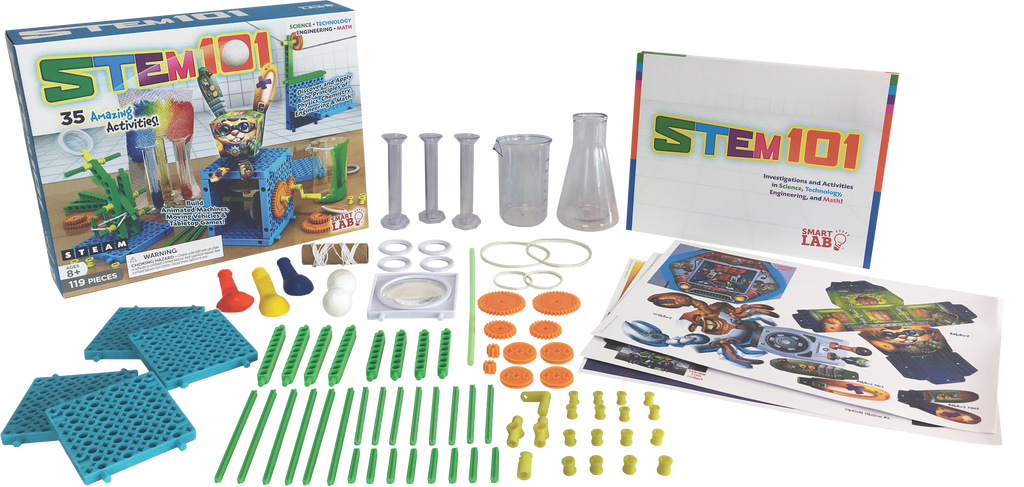 Stem 101: 35 Amazing Activities
