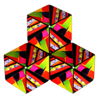 Shashibo Stained Glass Magnetic Puzzle Cube STEM STEAM MESH