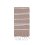 Turkish Beach Towels - Beige