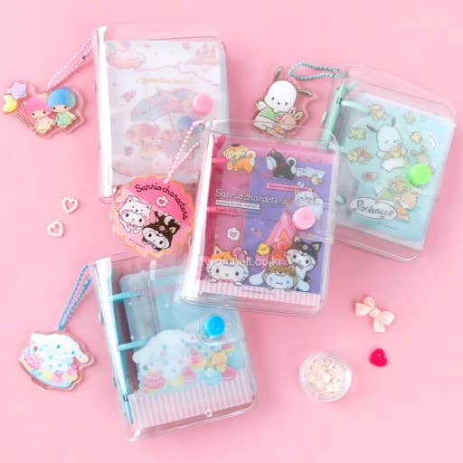 Sanrio Diary Planner Journal with Charms