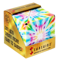 Shashibo Tie Dye Twist Magnetic Puzzle Cube STEAM MESH - NEW