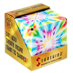 Shashibo Tie Dye Twist Magnetic Puzzle Cube STEAM MESH - NEW