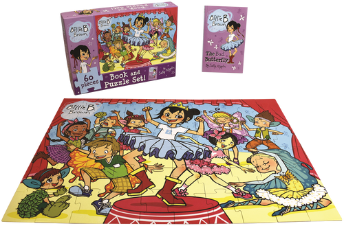 Billie B. Brown Book and Puzzle Set