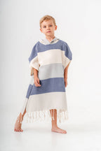 Kids Hooded Poncho - Beach Towel