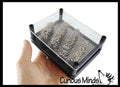 Metal 5" x 3.5" Rectangle Shape Pin Art Classic Fun Toy - 3D