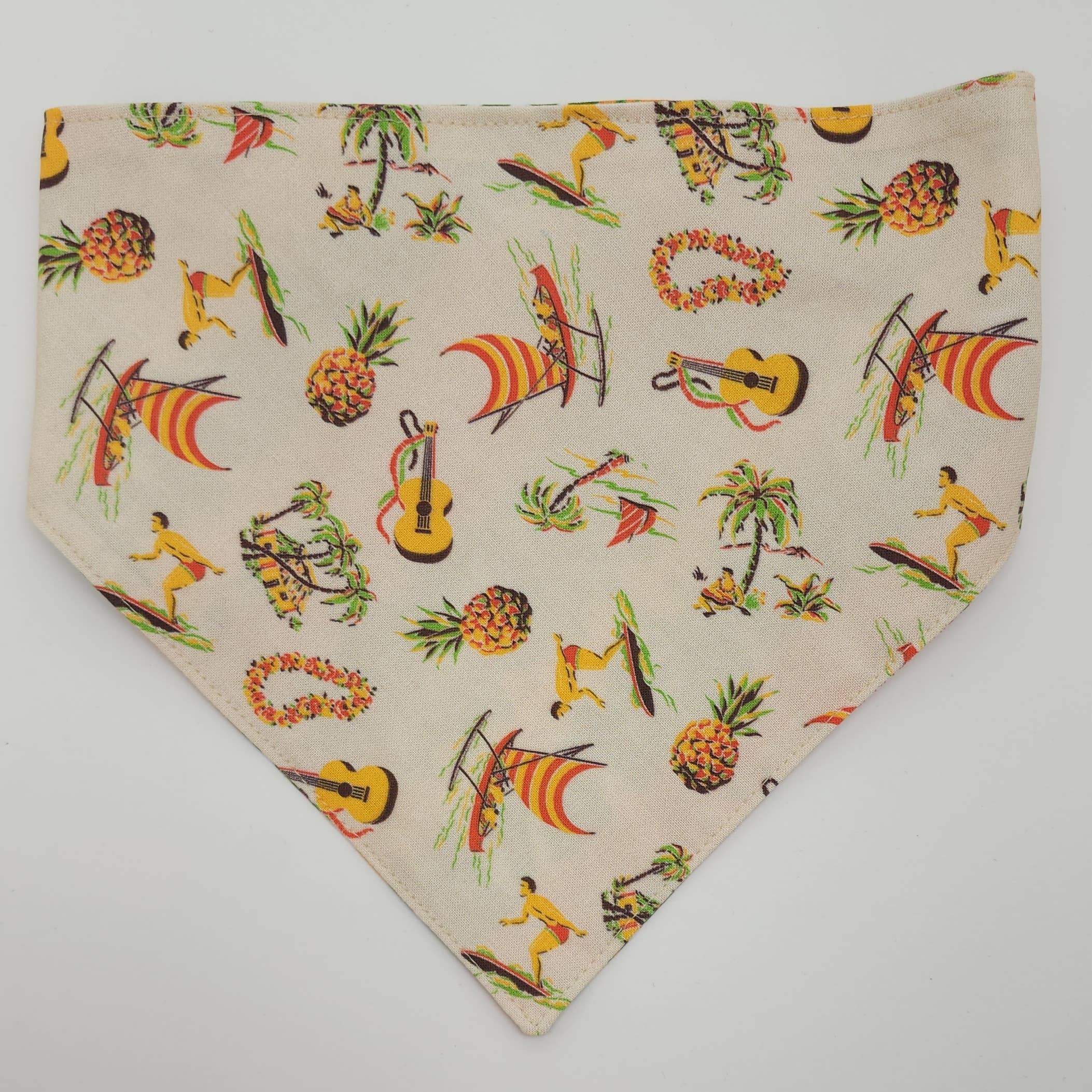Pet Bandana- Lei of Old Hawai'i