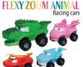 Flexy Zoom Animal Racing Cars
