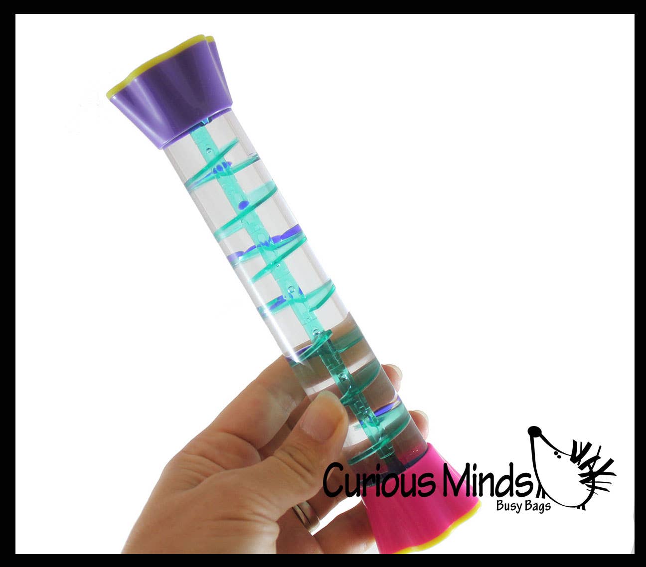 Helix Spiral Liquid Dripping Stick