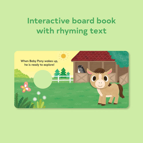 Baby Pony: Finger Puppet Book