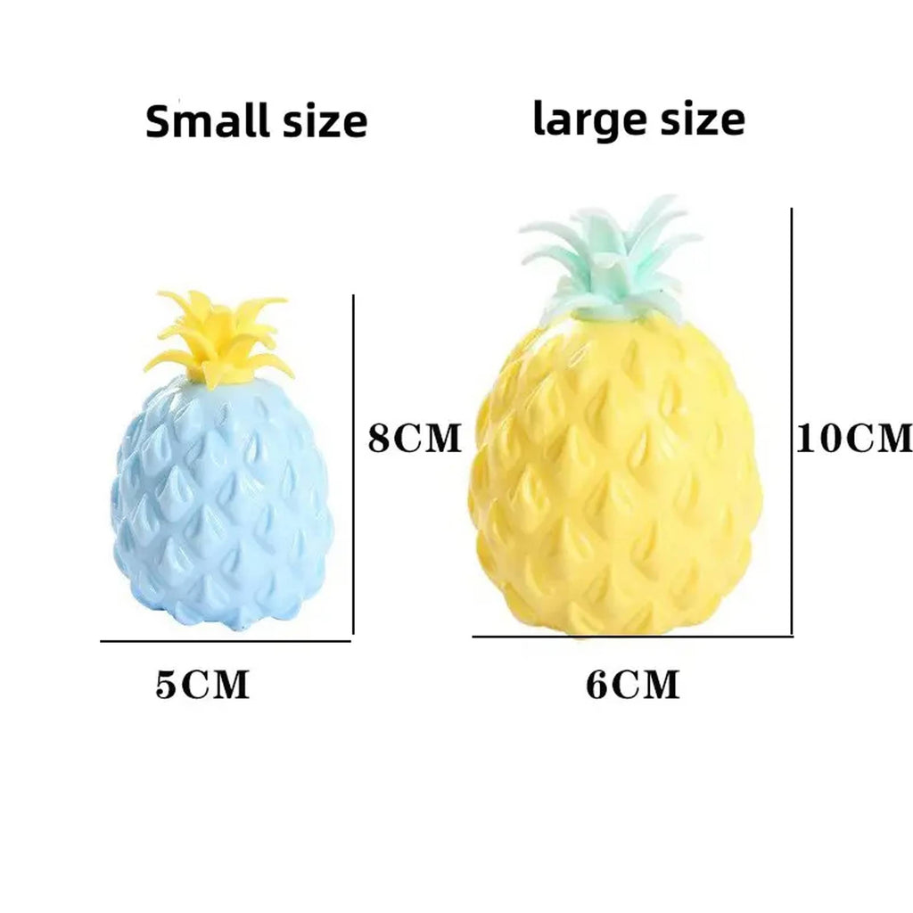 Pineapple Squishy Squeeze Fidget Toy