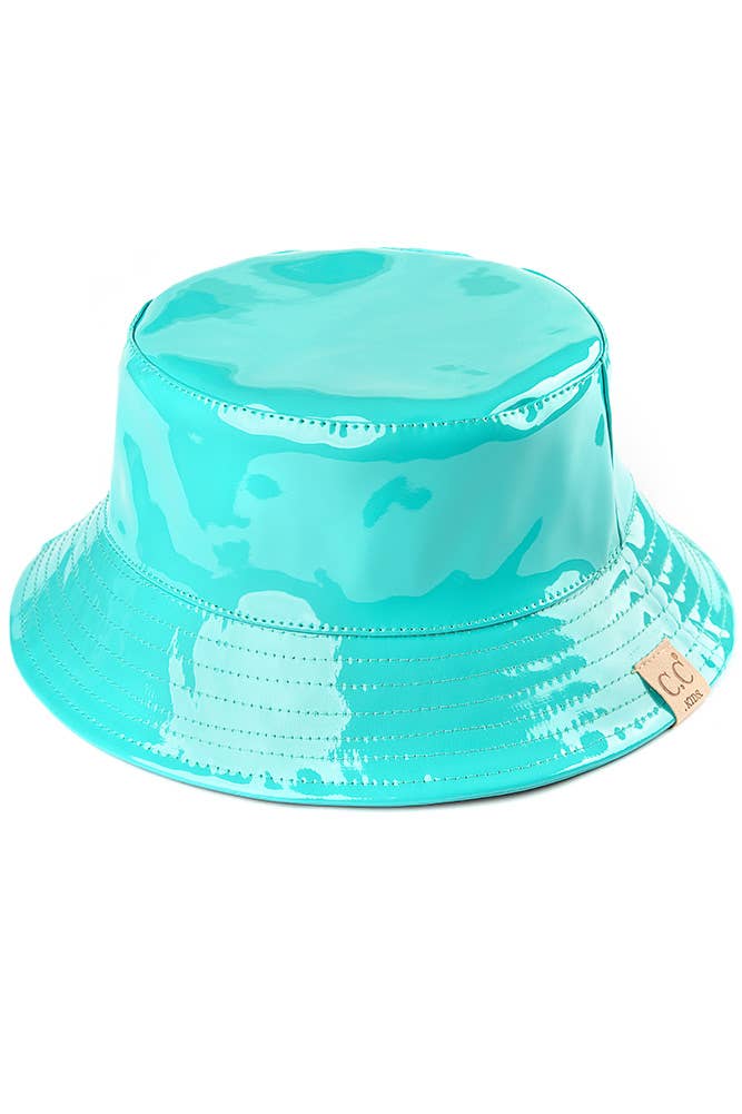 Shiny Rain Bucket Hat