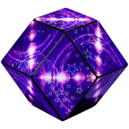 Shashibo Cosmos Magnetic Puzzle Cube STEM STEAM MESH