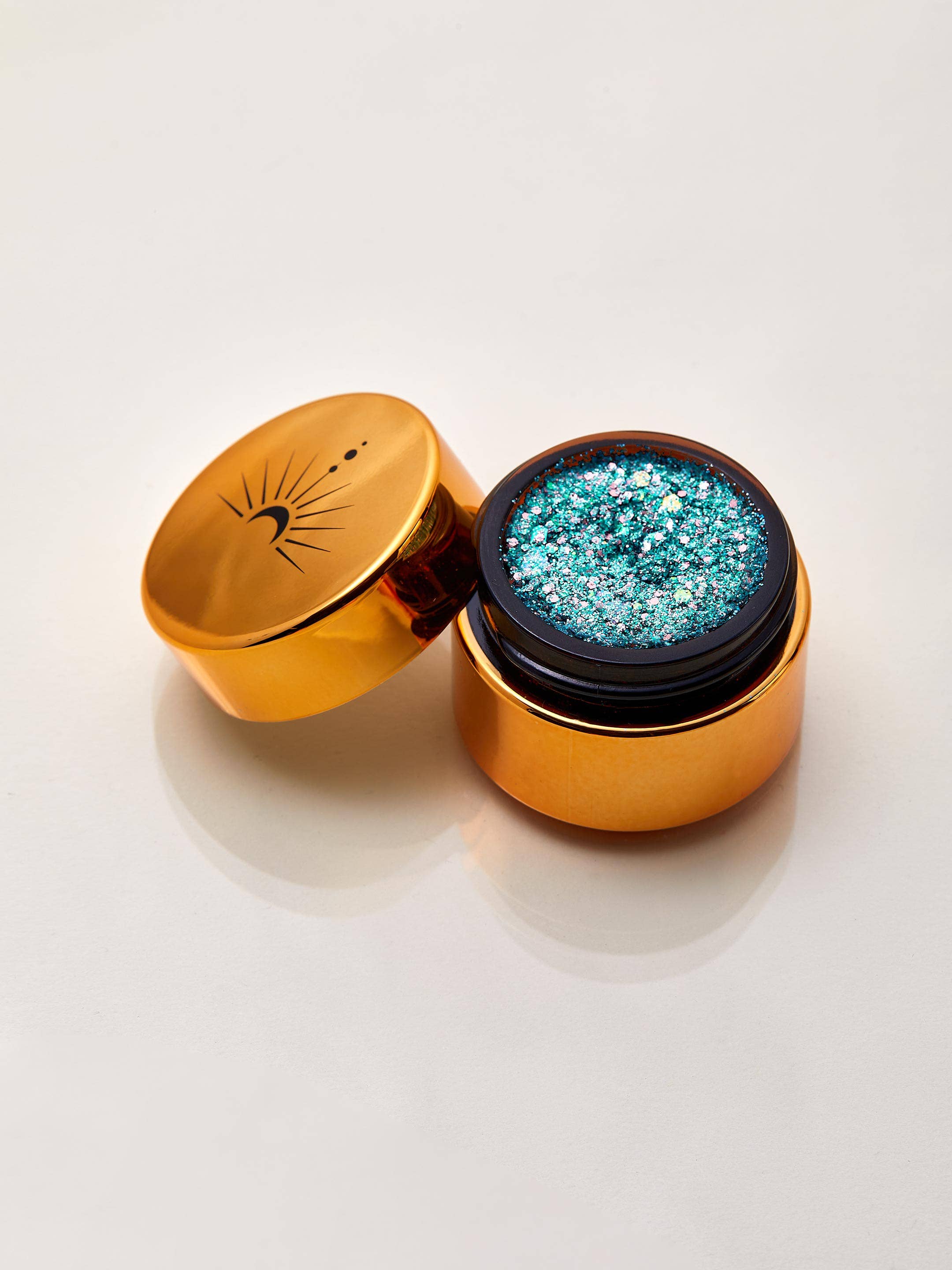 Plastic free body glitter | Celeste Light Blue