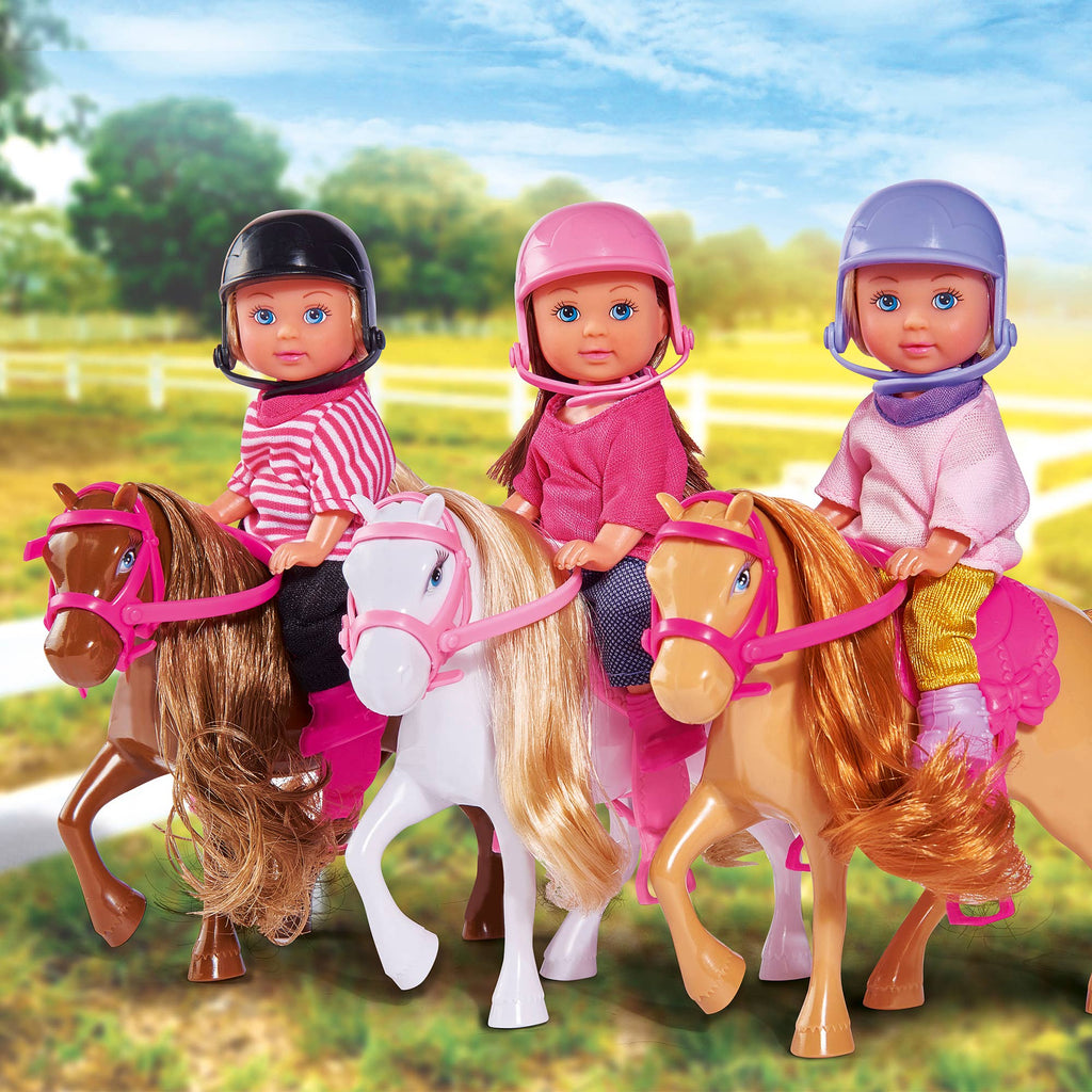 Evi's Pony Set Doll