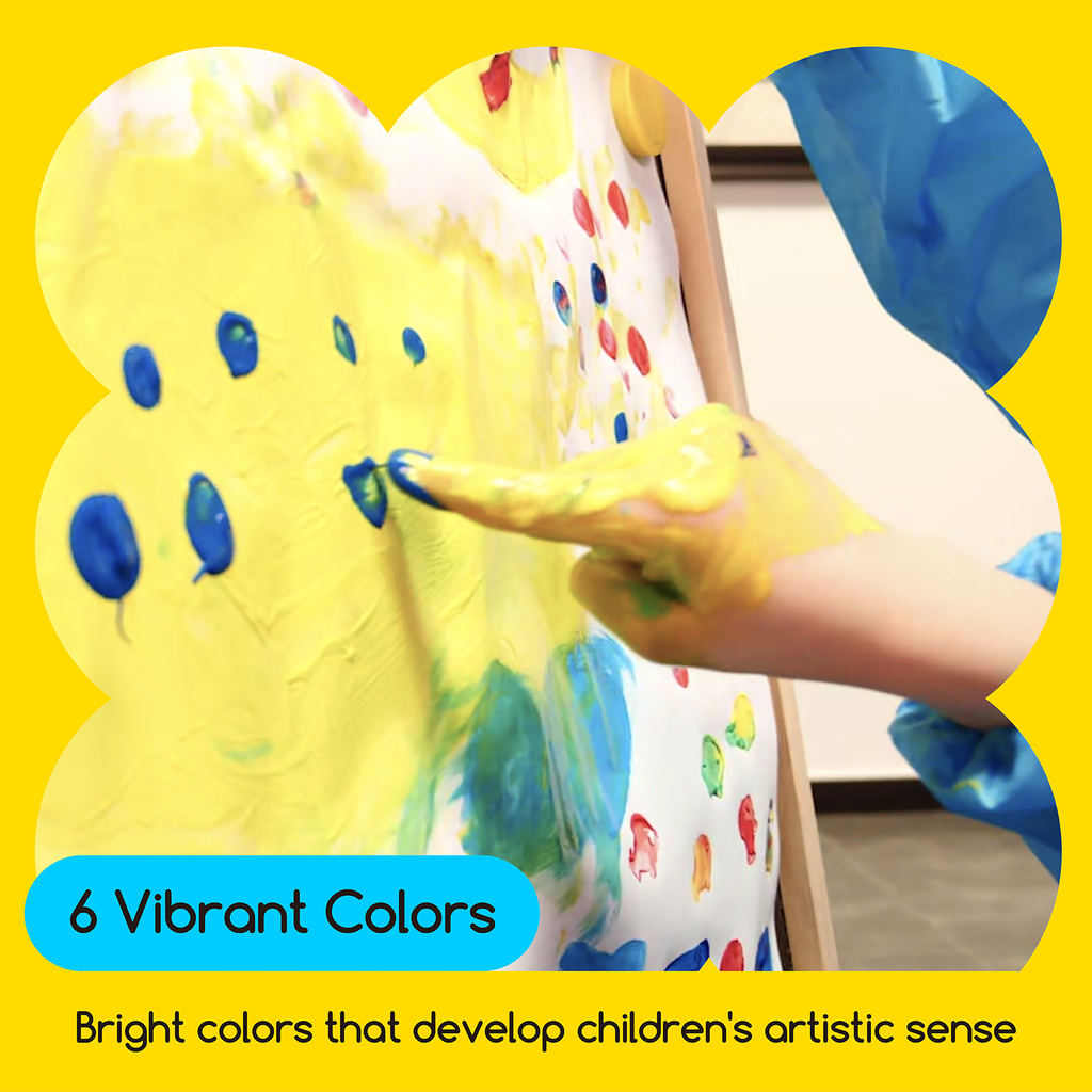 Finger Paints for Kids