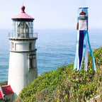 Coastal Lighthouse 40" Windsock