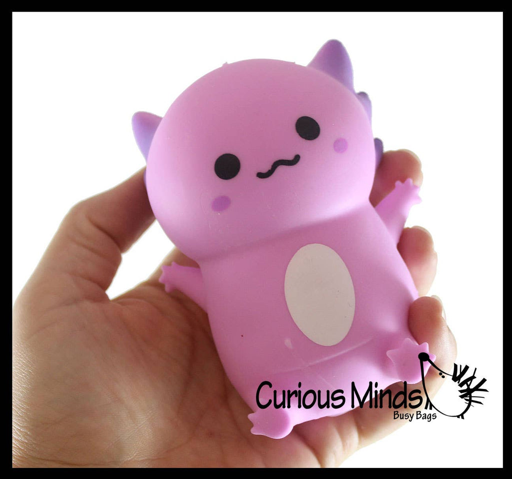 Axolotl - Soft Creamy Doh Filled Squeeze Stress Balls - Se
