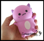 Axolotl - Soft Creamy Doh Filled Squeeze Stress Balls - Se