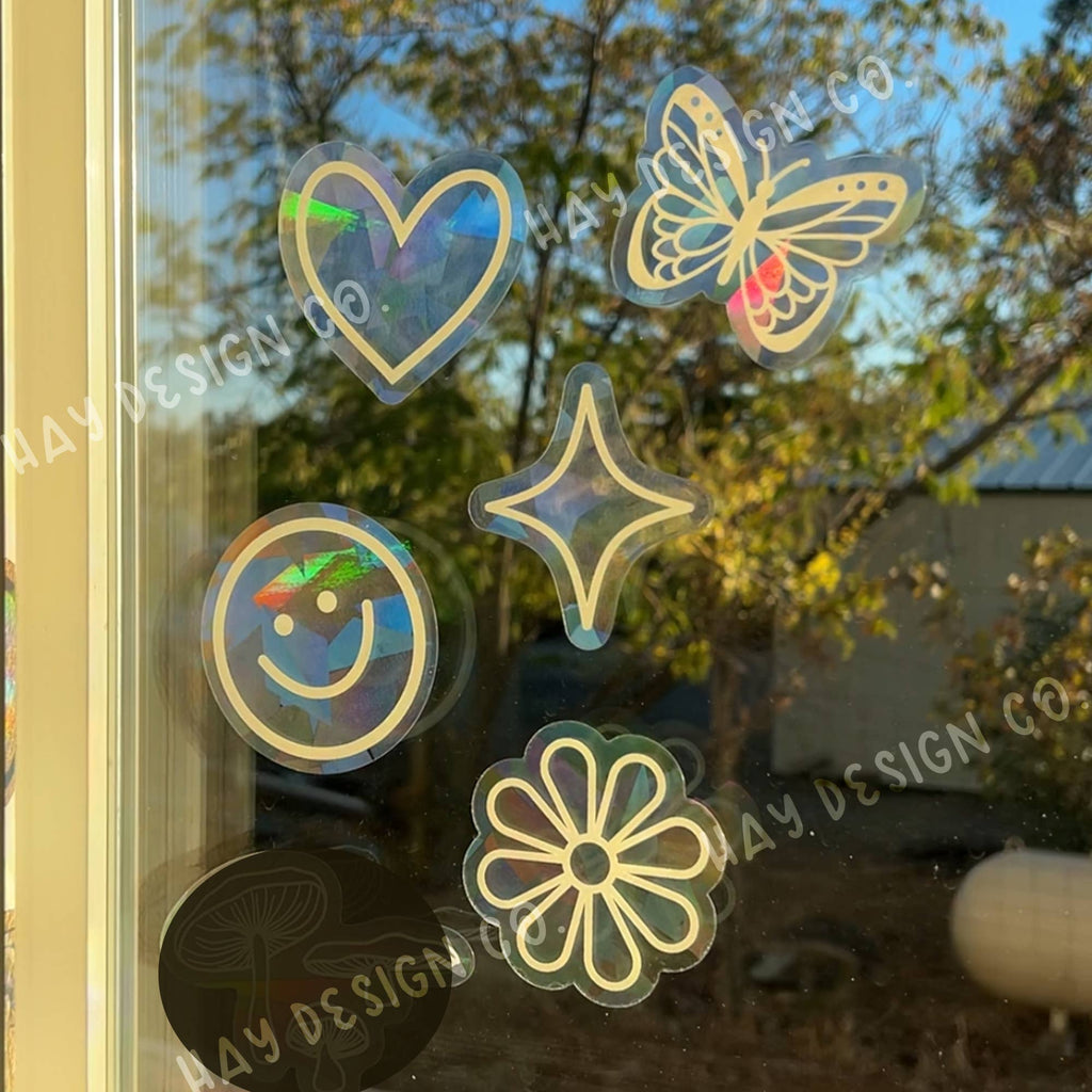 Variety Suncatcher 5 window decal pack