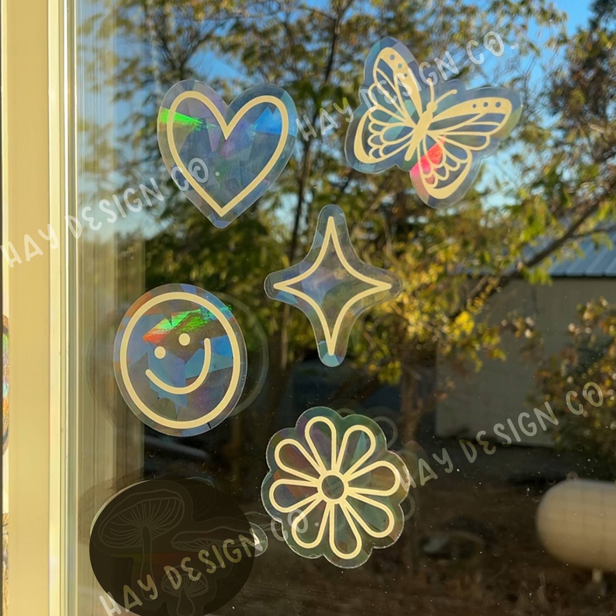 Variety Suncatcher 5 window decal pack