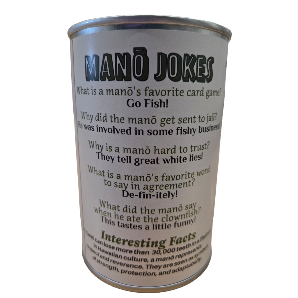 Canned Mano Plush