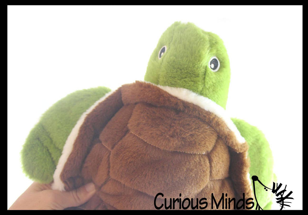Sea Turtle Plush Stuffed Animal - Adorable Plushie Stuffie
