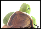 Sea Turtle Plush Stuffed Animal - Adorable Plushie Stuffie