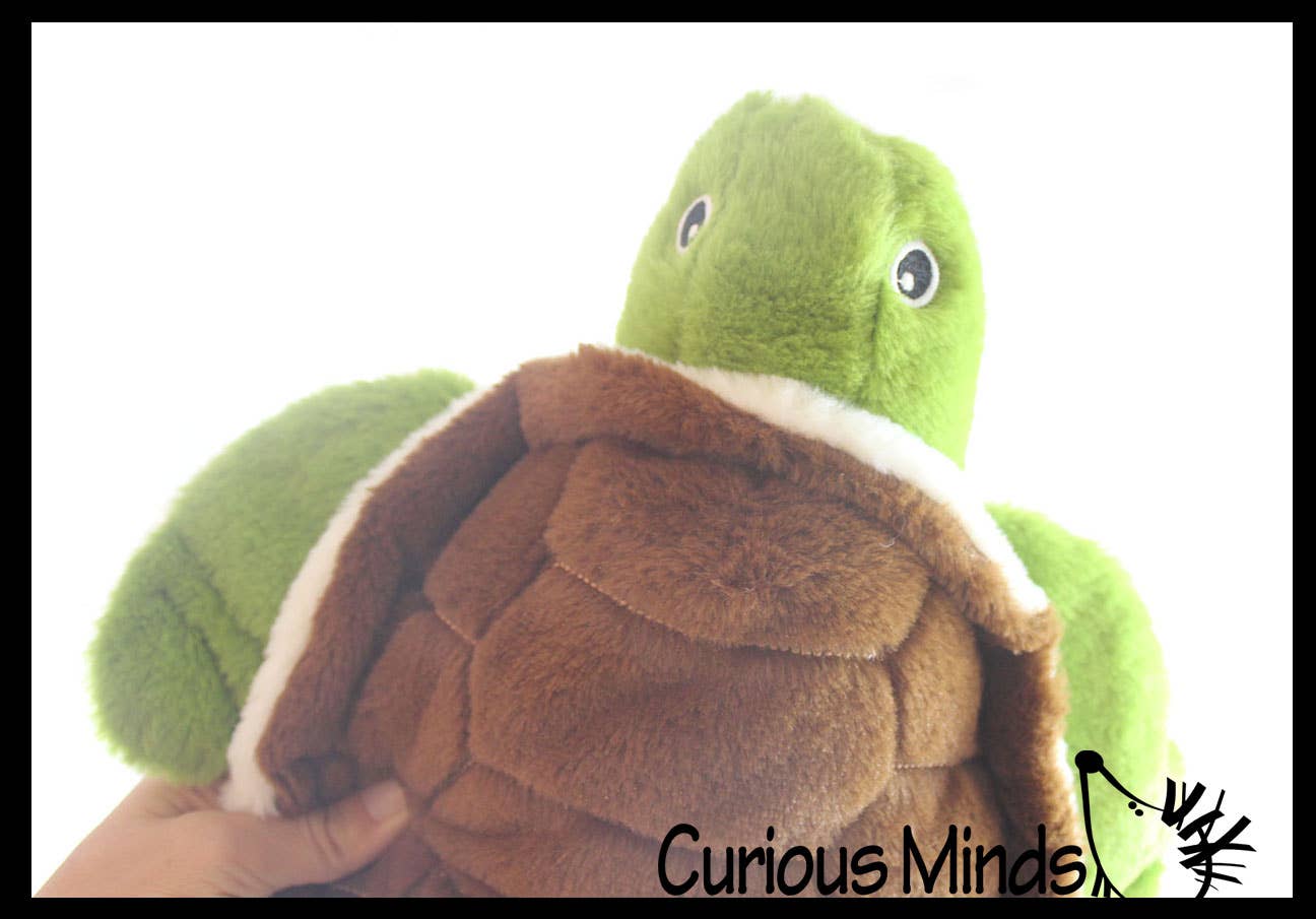 Sea Turtle Plush Stuffed Animal - Adorable Plushie Stuffie