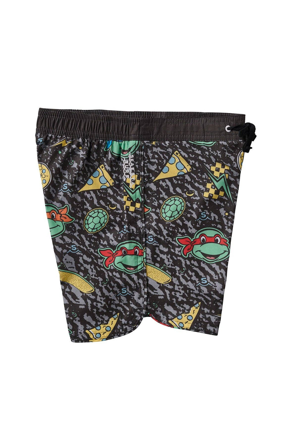 Seaesta Surf x Teenage Mutant Ninja Turtles® Boardshorts / Youth / Static Mayhem