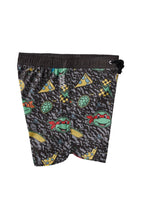 Seaesta Surf x Teenage Mutant Ninja Turtles® Boardshorts / Youth / Static Mayhem