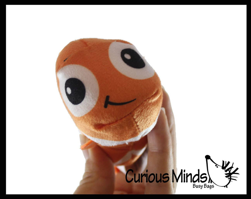 Mini Ocean Animal Small Plush Stuffed Animals - Shark, Dol