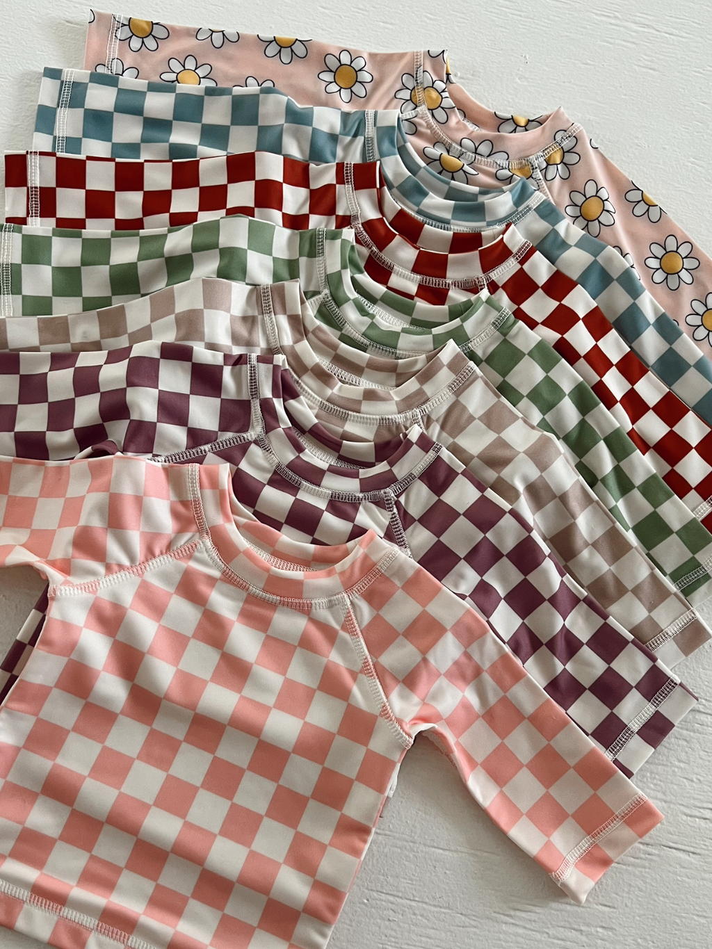 Daisy Pop Taffy / Maui Rashguard / UPF 50+