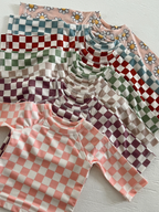 Daisy Pop Taffy / Maui Rashguard / UPF 50+