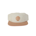 Seashell Corduroy Five-Panel Hat
